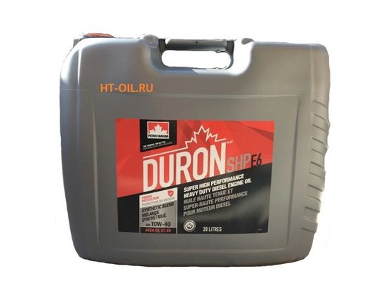 DURON SHP E6 10W-40 Petro-Canada масло для дизельных двигателей