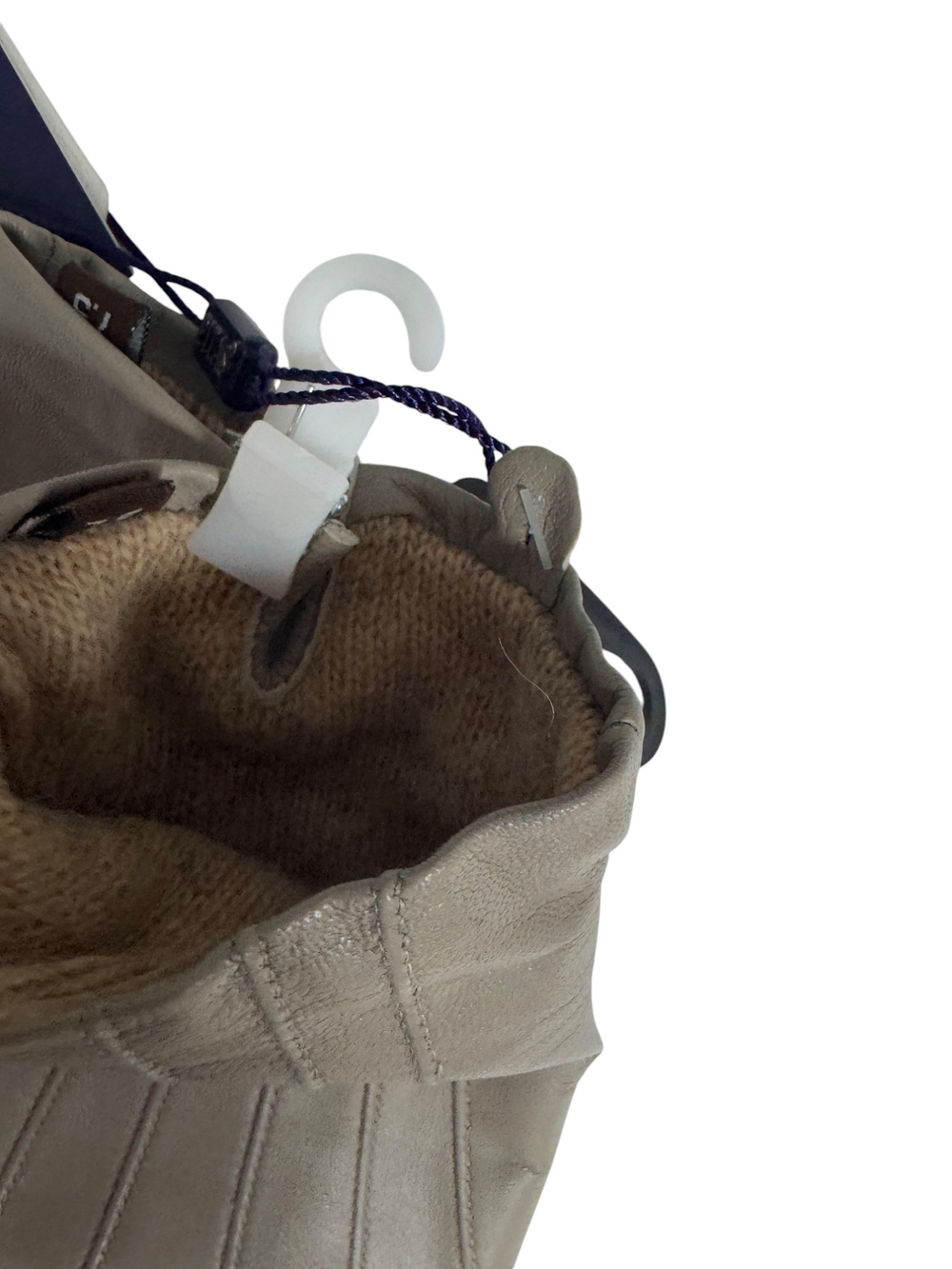 Перчатки. Женские. Материал верха: Кожаные люкс качества. Подклад: Трикотаж-шерсть. 5 шт в упаковке.