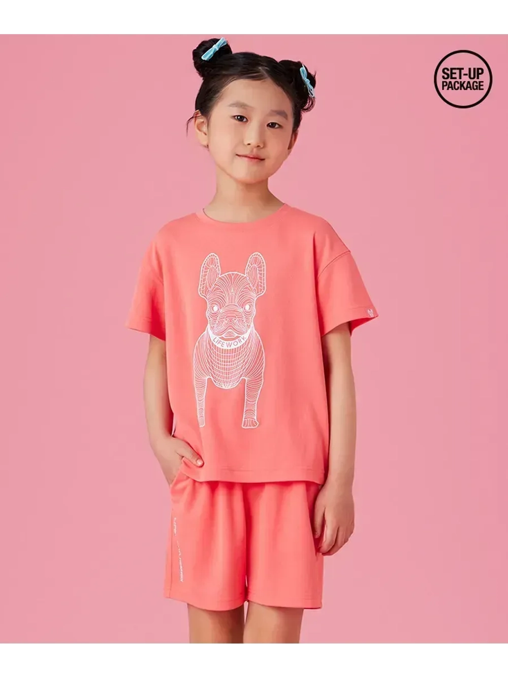 Комплект футболка+шорты LADOK