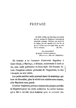 Vie de Napoléon : fragments | Stendhal