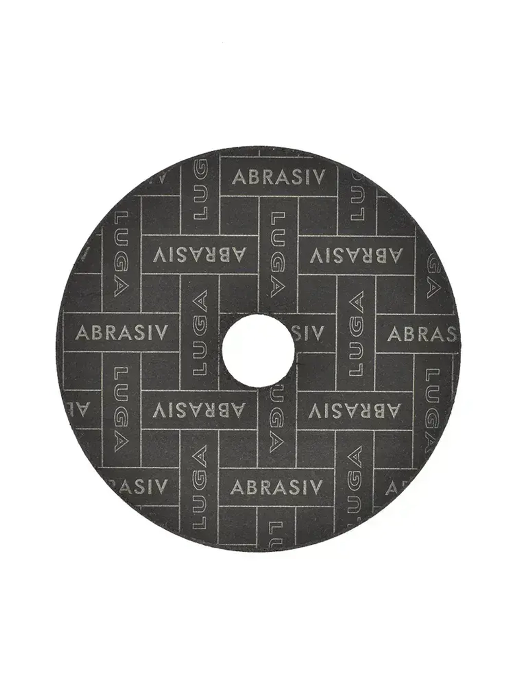 Круг отрезной по металлу. Луга Абразив 125 x 1,2 x 22, 10 шт.