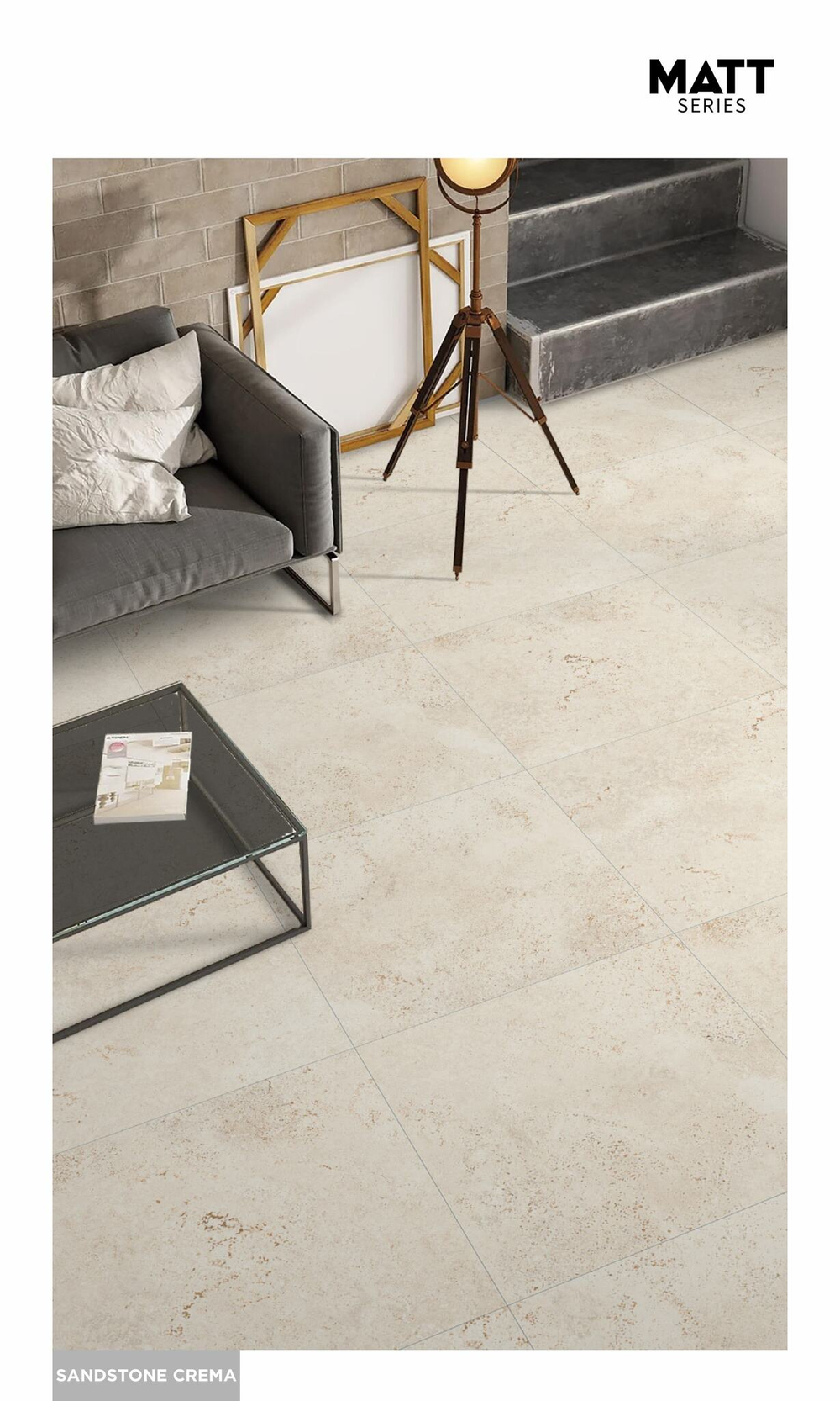 Керамогранит matt 60х60 sandstone crema