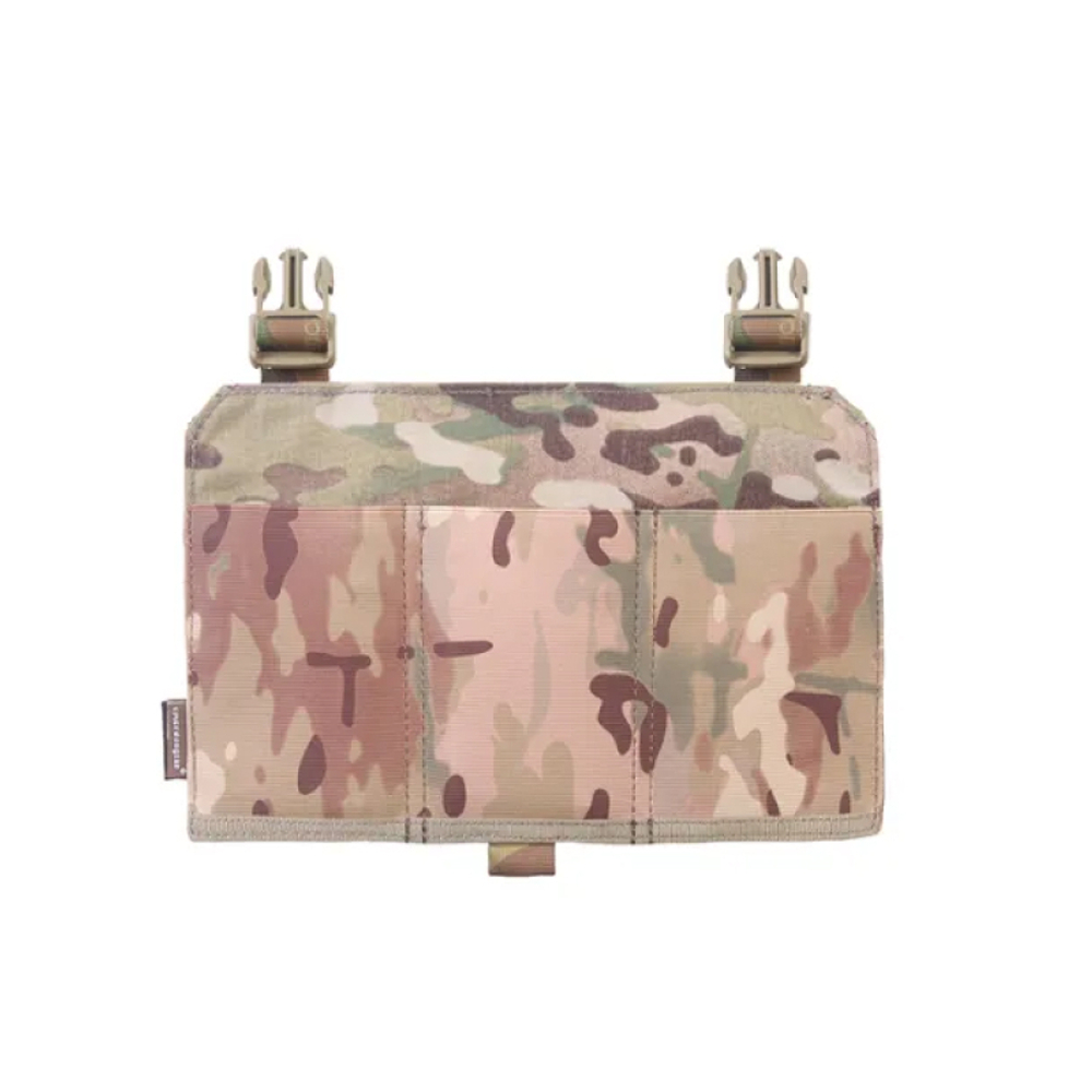 Подсумок для 3-х магазинов EmersonGear Rubber Style Triple M4 Magpouch Panel for APC Vest