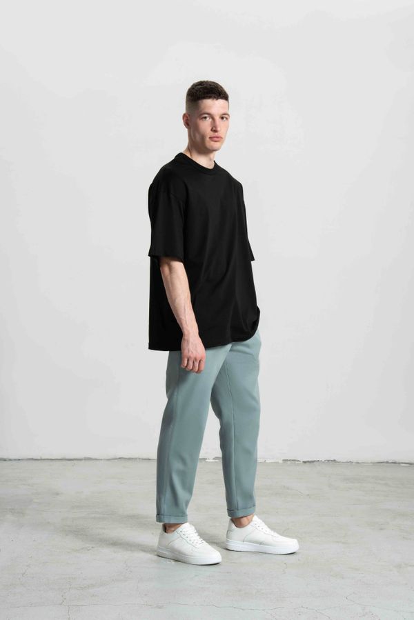 Футболка №7 черная - фото 3