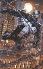 Комикс Веном. Рождение