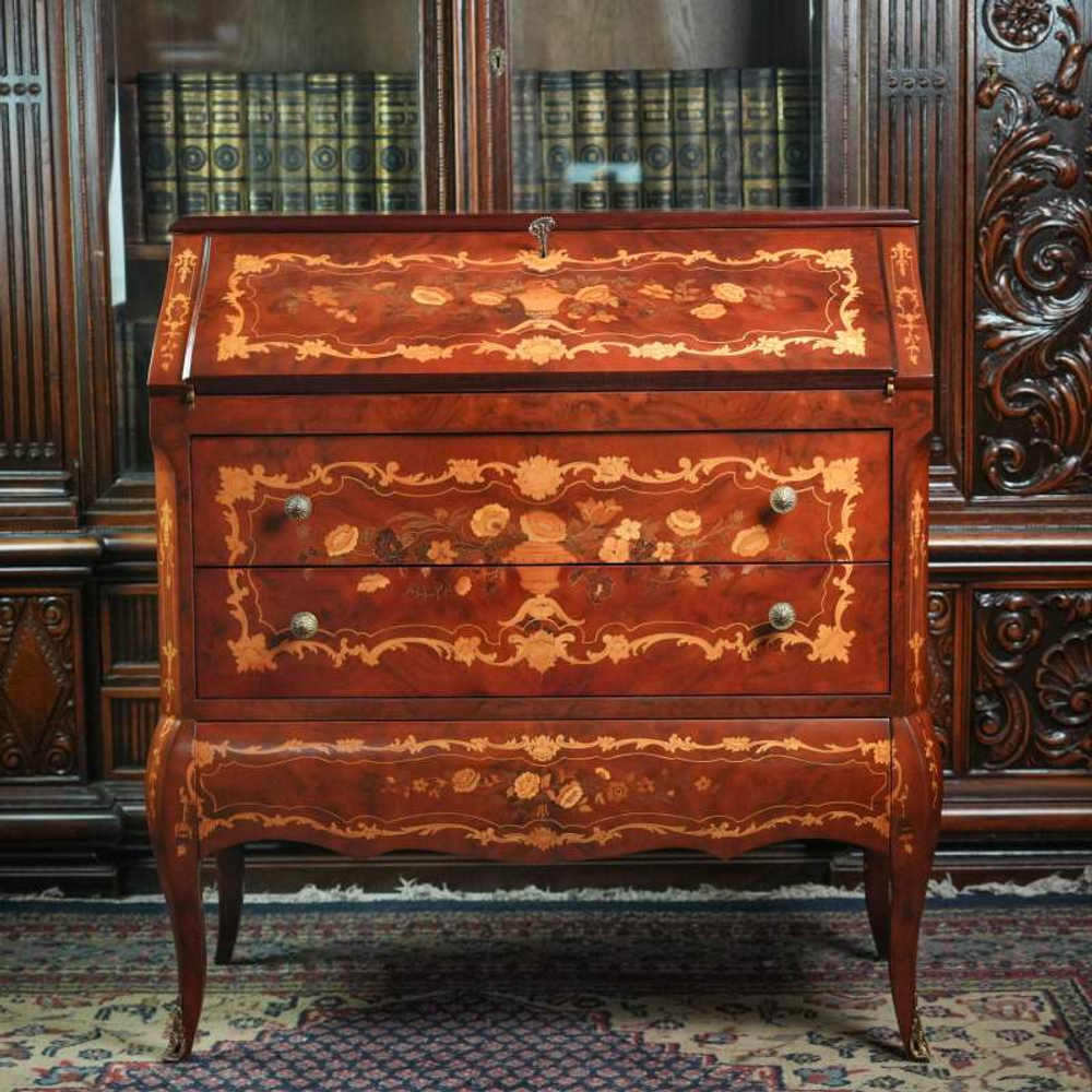 Секретер с маркетри