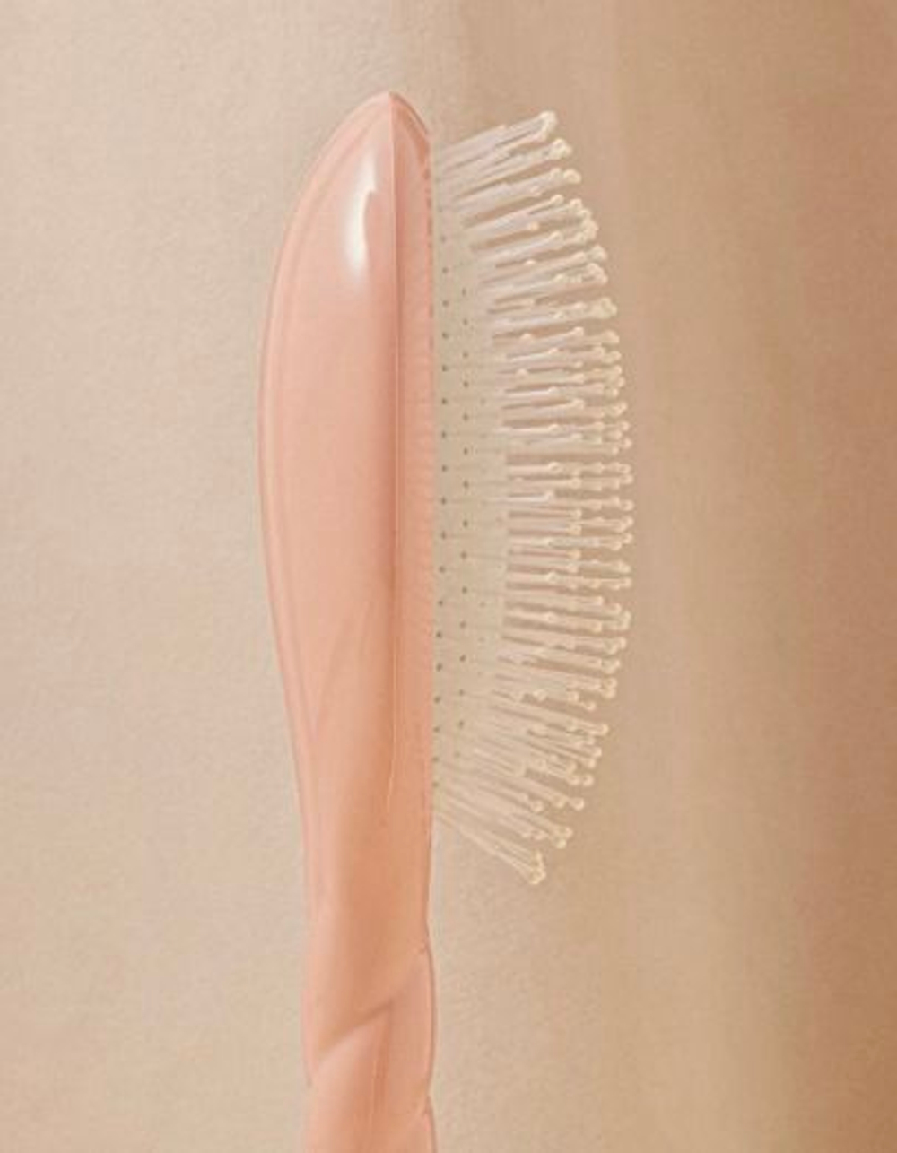 La Bonne Brosse Массажная расческа для волос N 04 Miracle Detangling and Massaging Brush - Pink