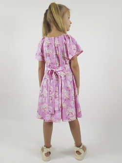 11-221-4 Платье для девочки Luneva