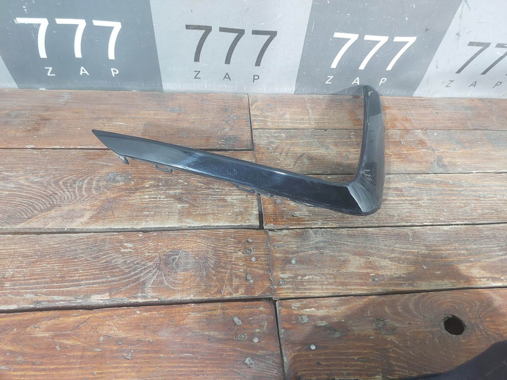 Молдинг переднего бампера правый Exeed TXL 21-нв Б/У Оригинал 602001550AA