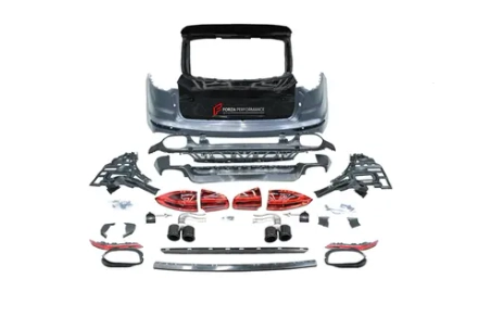 Комплект переделки задней части в стиле 958.2 для PORSCHE CAYENNE 958.1