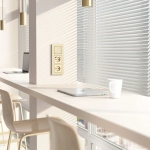 Рамка на 3 поста AluMax (шампань) W0033511