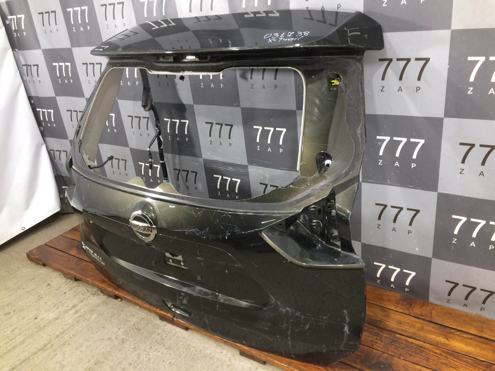 Крышка багажника Nissan X-Trail 3 (T32) 13-23 Б/У Оригинал 900104BA0A