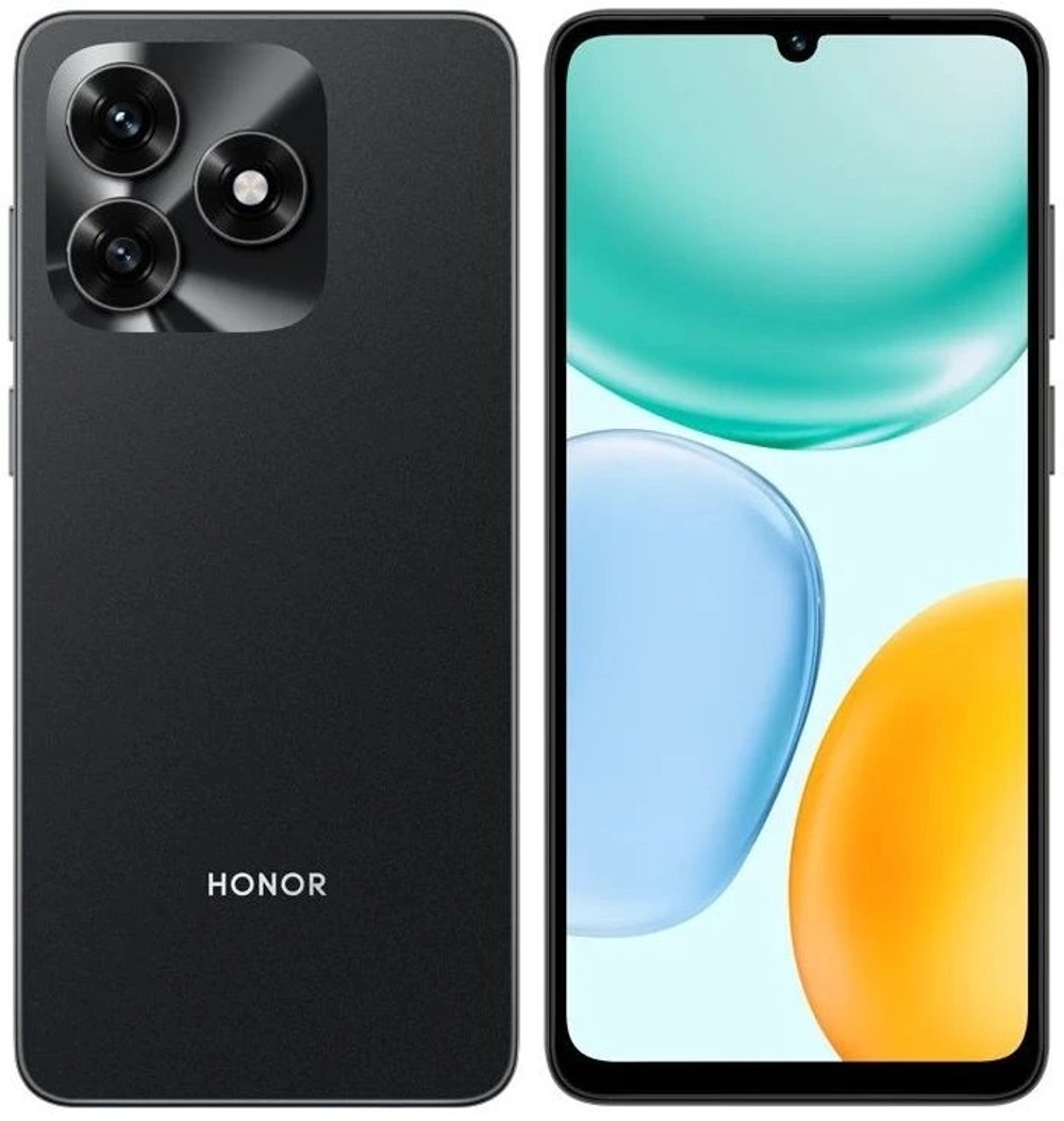 HONOR X5c 4/64 ГБ Black