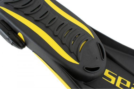Ласты Seac U-1000 Sling Strap желтые