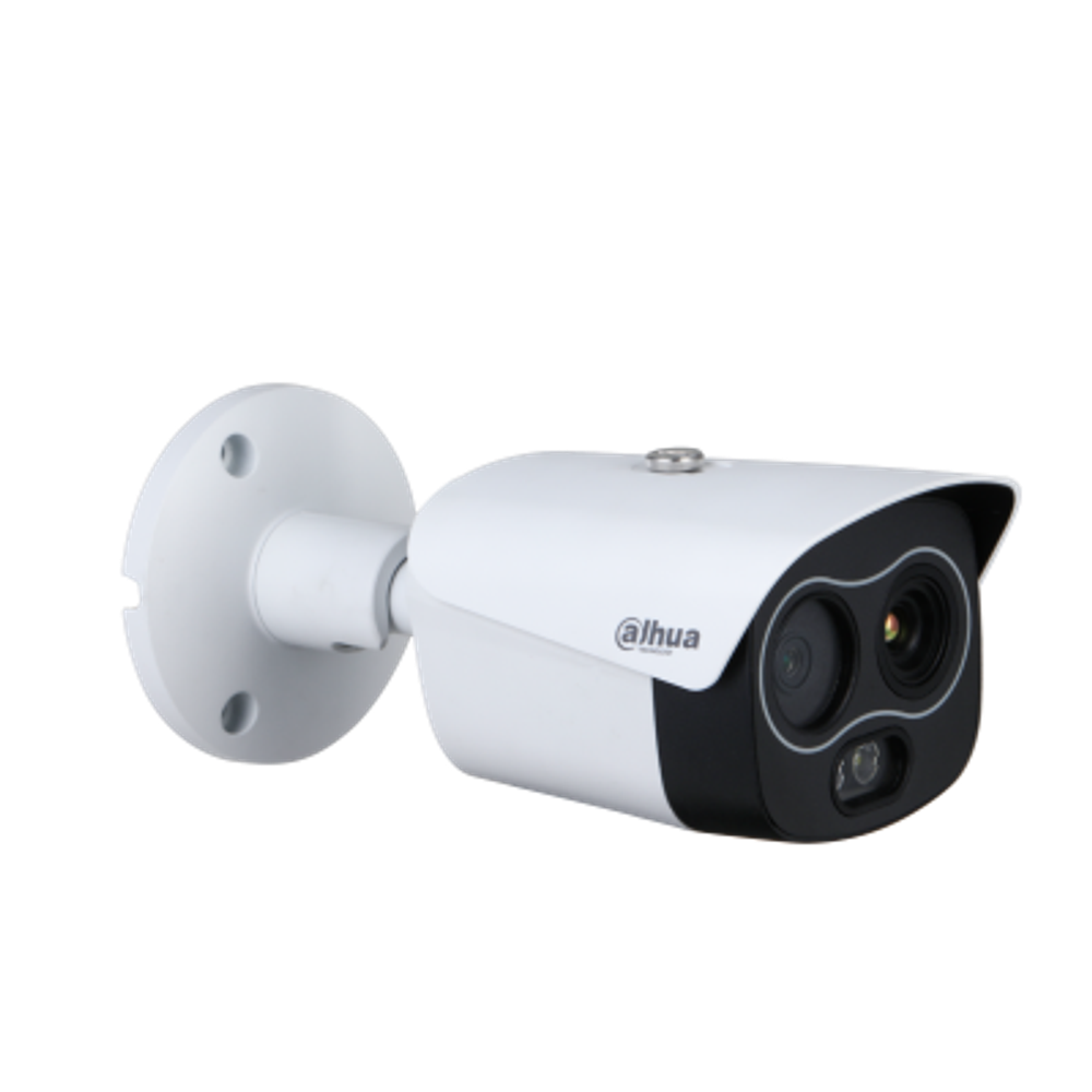 DHI-TPC-BF1241-LB7F6-DW-S8-V1 Двухспектральная тепловизионная IP-камера с Искуственным Интеллектом