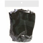 Перчатки туристические зеленые без пальцев KF75