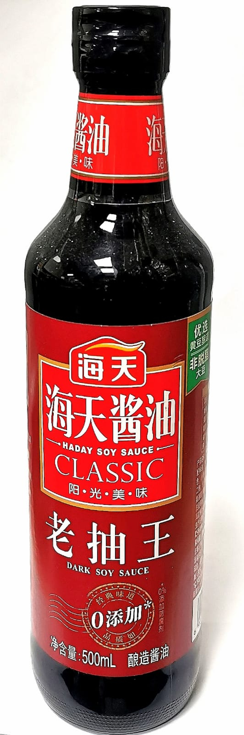 Соевый соус темный Haday Delicious 500мл