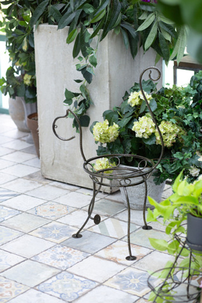 Подставка Напольная на 1 горшок Кот