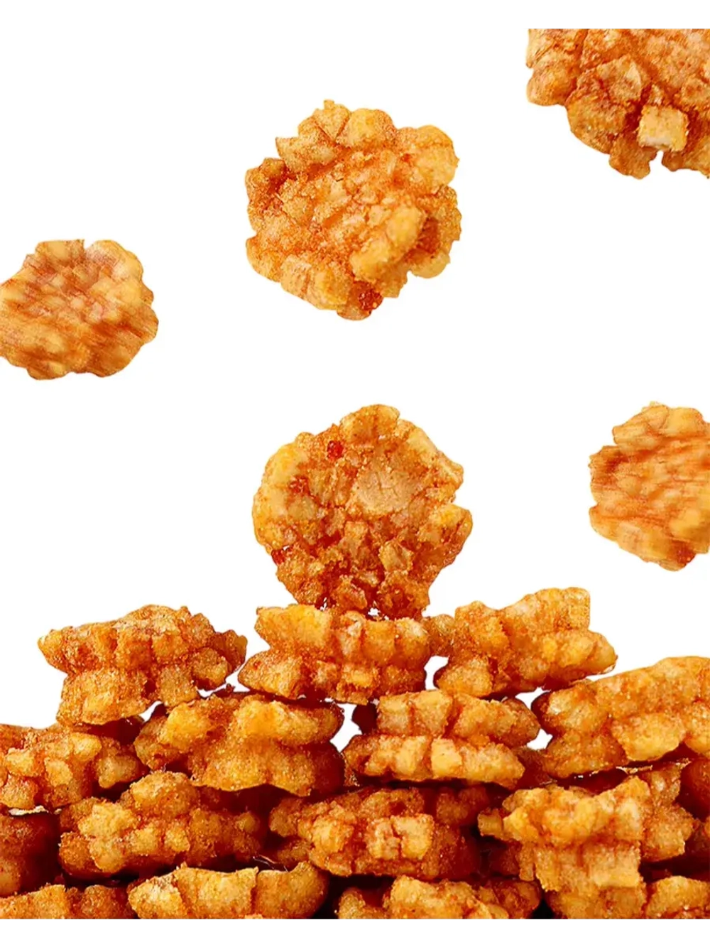 Рисовые снеки хрустящие с острым вкусом 228 г