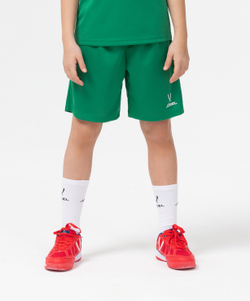 Шорты баскетбольные Camp Basic, зеленый, детский
