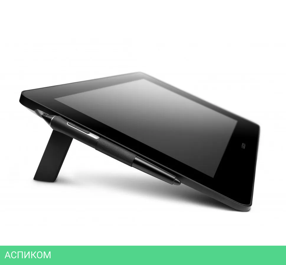 Графический планшет Wacom Cintiq Pro 16 черный (DTH167K0B)