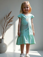 11-149-8 платье для девочки Luneva.