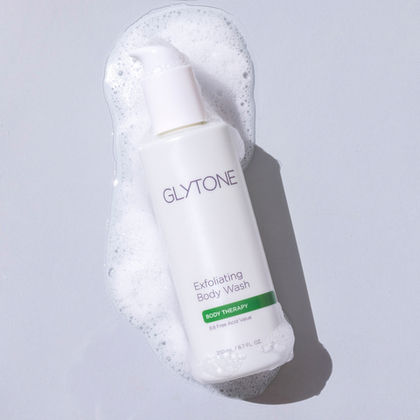 GLYTONE Обновляющее средство для душа Exfoliating Body Wash, 200 мл