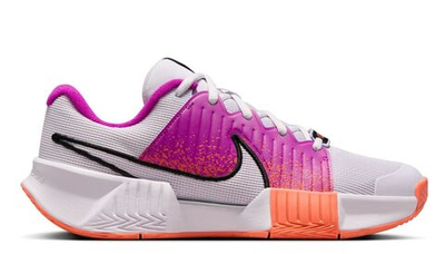 Женские Кроссовки теннисные Nike Zoom GP Challenge Pro Premium - разноцветный