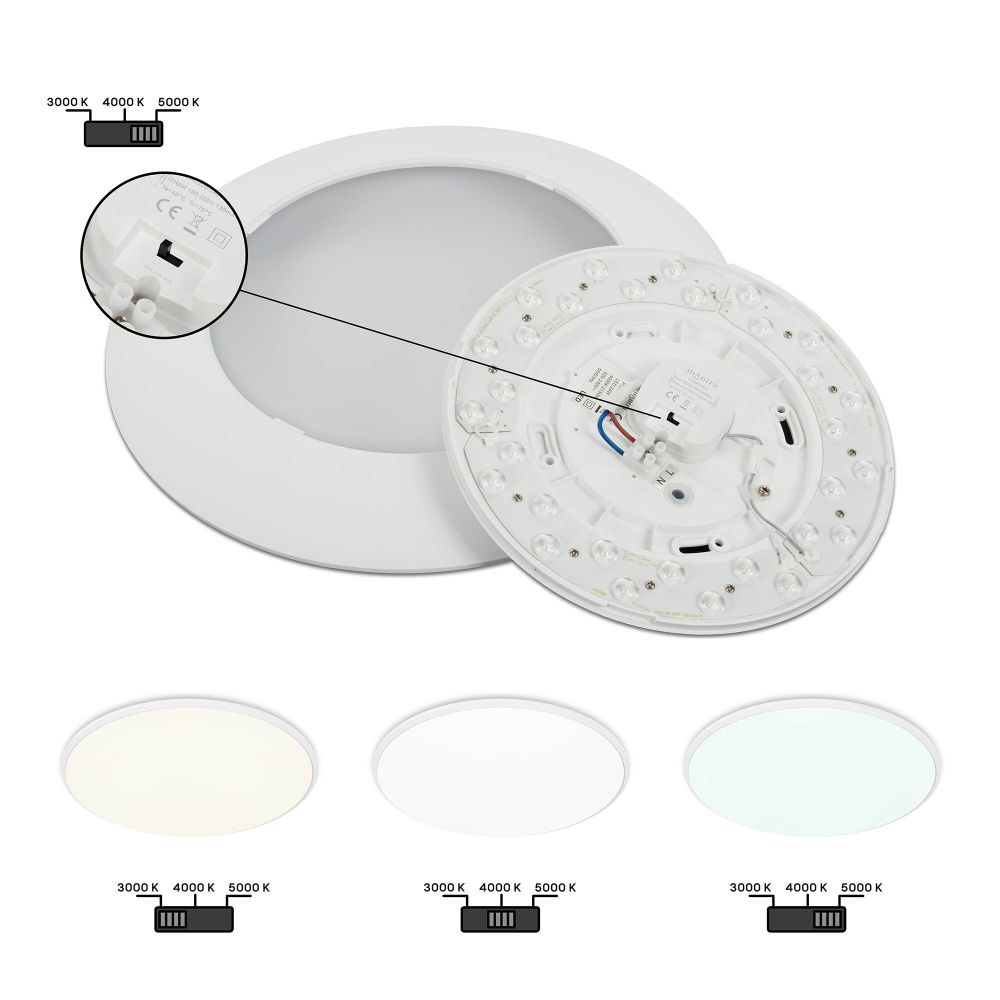 8690 Потолочный светильник SLIM CCT