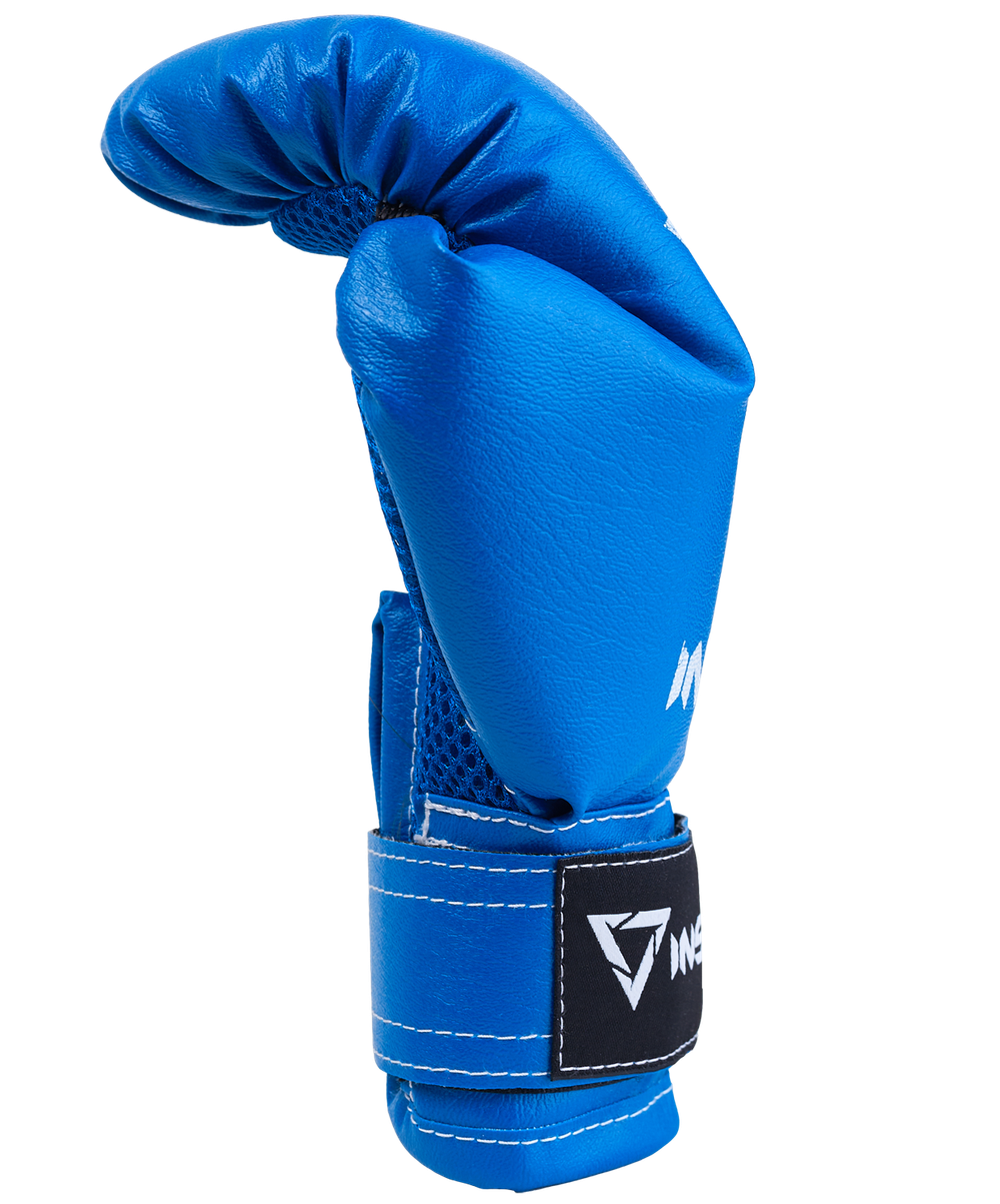 Набор для бокса Fight, синий, 39х16 см, 1,7 кг, 4 oz