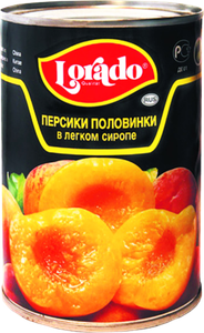 ПЕРСИКИ LORADO 425МЛ