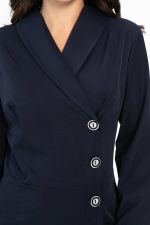 Платье Соломия (синее) П14216-5М LT Collection