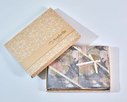 Постельное белье 2 спальное евро Asabella 2250-6