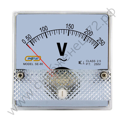 Вольтметры Энергия SE