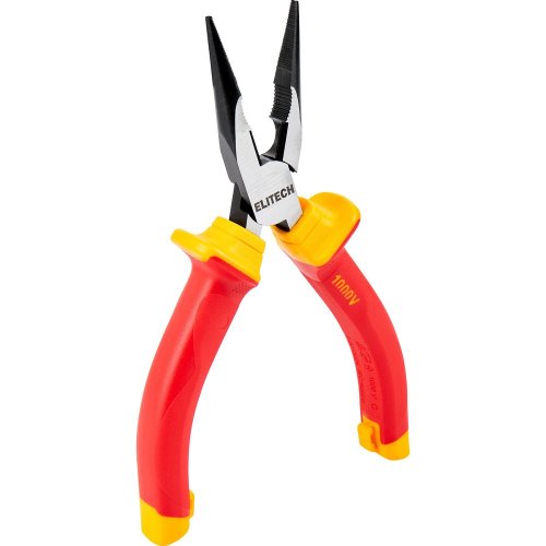 Длинногубцы ELITECH диэлектрические 160 мм   120401