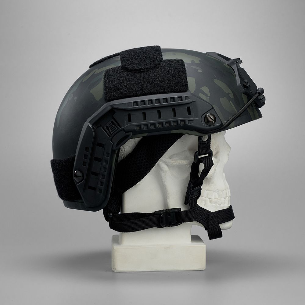 Шлем Атом-2 (арамид), класс защиты БР1, Atlant Armour