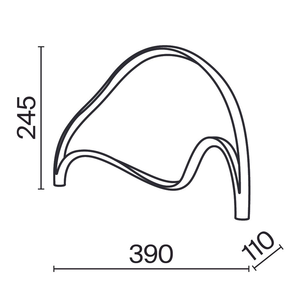 Настольный светильник Maytoni MOD283TL-L12BS3K