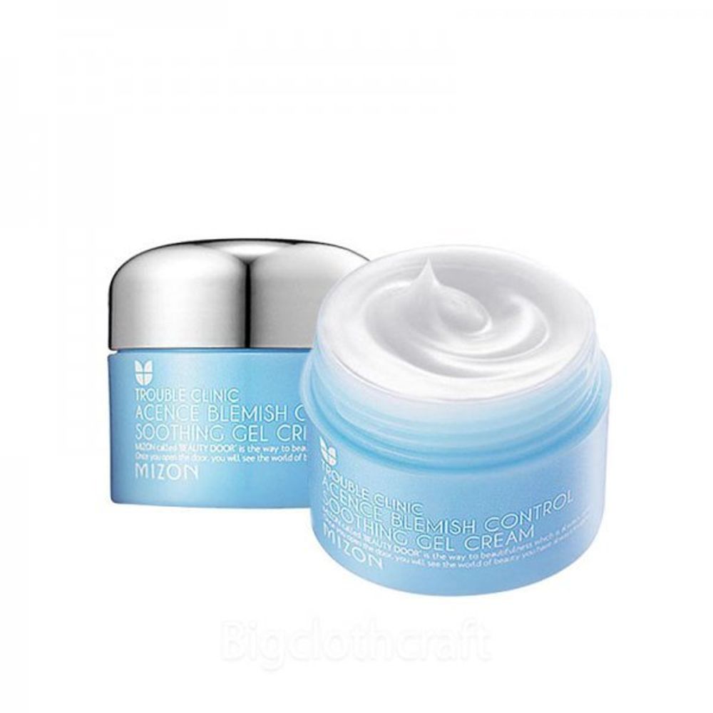 Mizon Acence Blemish Control Soothing Gel Cream Крем для лица