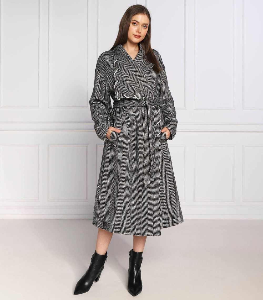 пальто Twinset Actitude - серый(222AP237A)