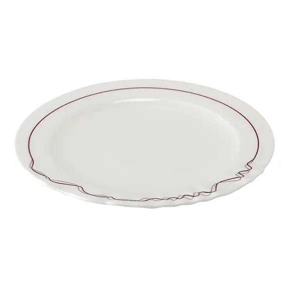 Набор из двух тарелок из коллекции canto, D27 см