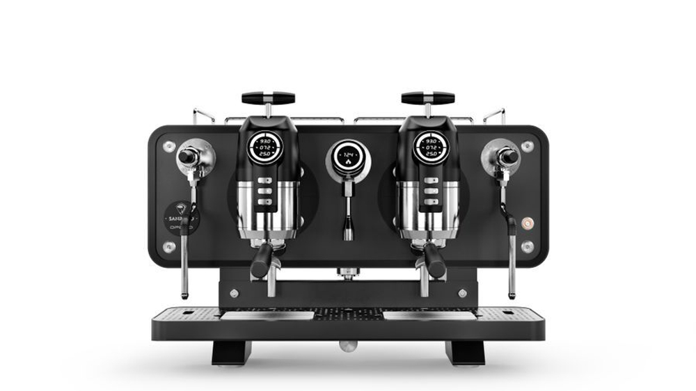 Кофемашина Sanremo Opera 2 высокие гр. черная