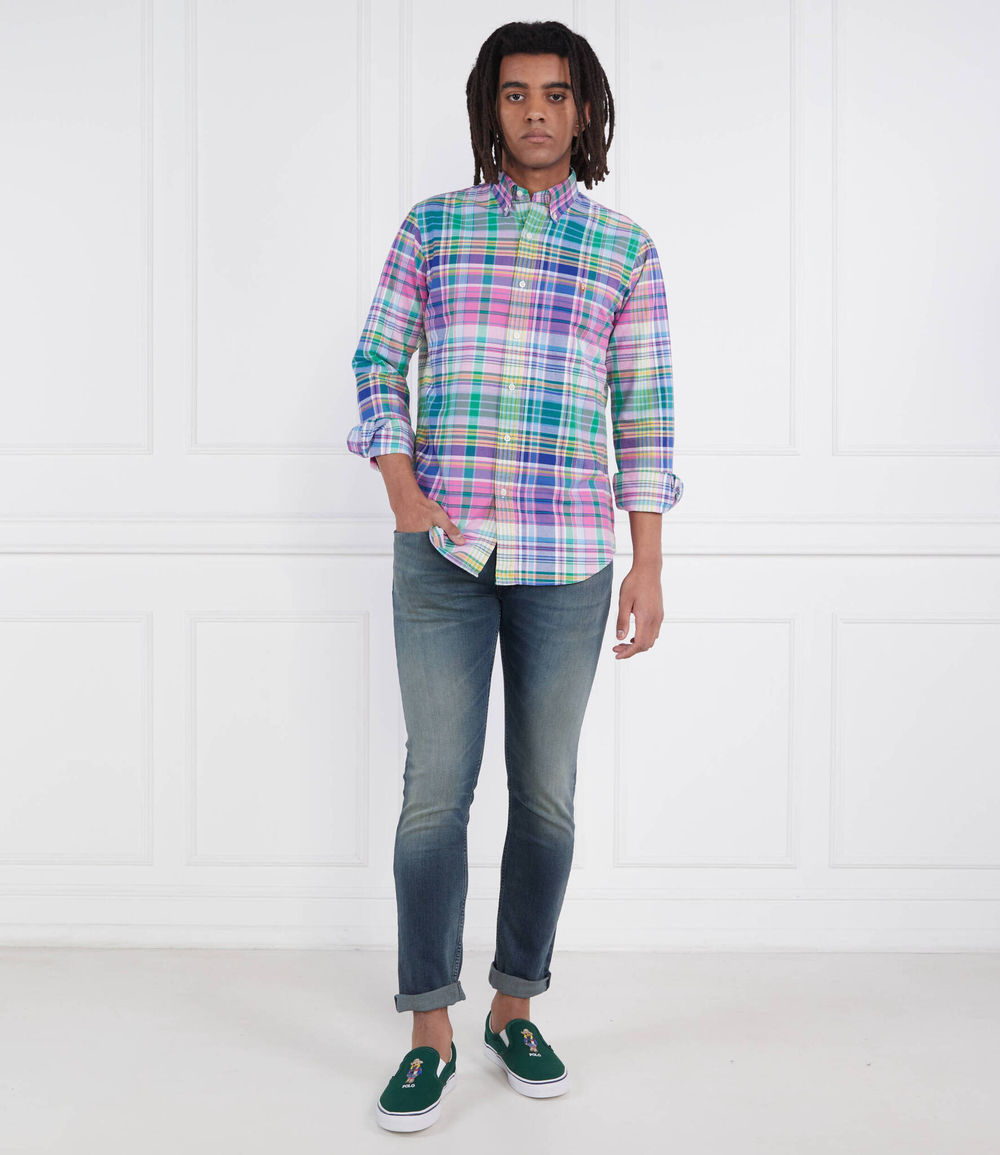 Рубашка POLO RALPH LAUREN - разноцветная(710906613)