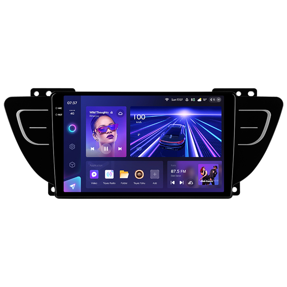 9" Teyes CC3 2K для Geely Atlas 2016-2020