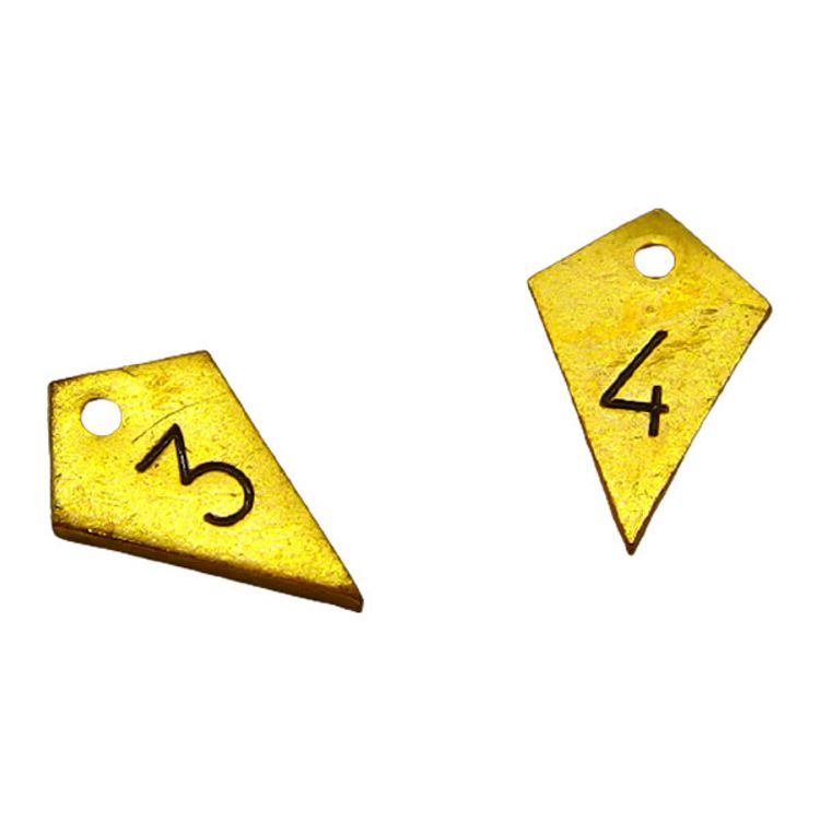 Подвеска мет. "3-4" к знаку Парашютист