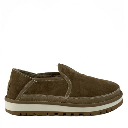 UGG Mens Hayden Slip On Moss Green