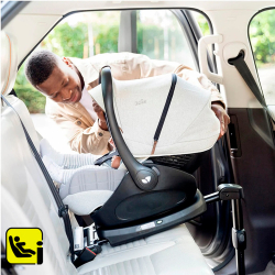 Детское автокресло Joie I-Level + база I-Base LX