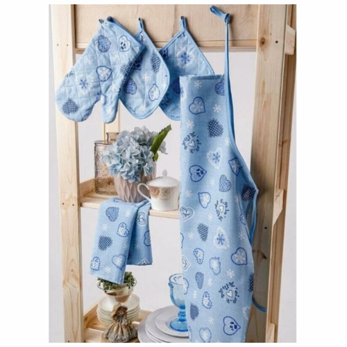 Набор  "Мари Санна"  фартук, прихватка, полотенце