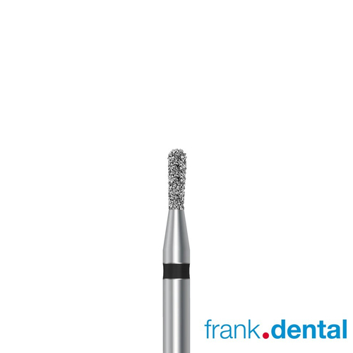 Бор алмазный черный Frank Dental типа FG - D.830L.012.SG.FG
