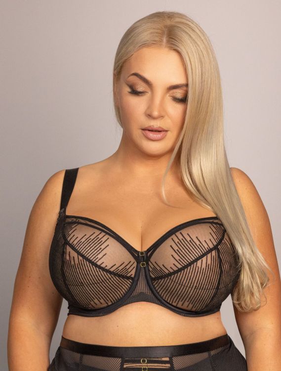 Бюстгальтер Kris Line Choice Soft (черный)