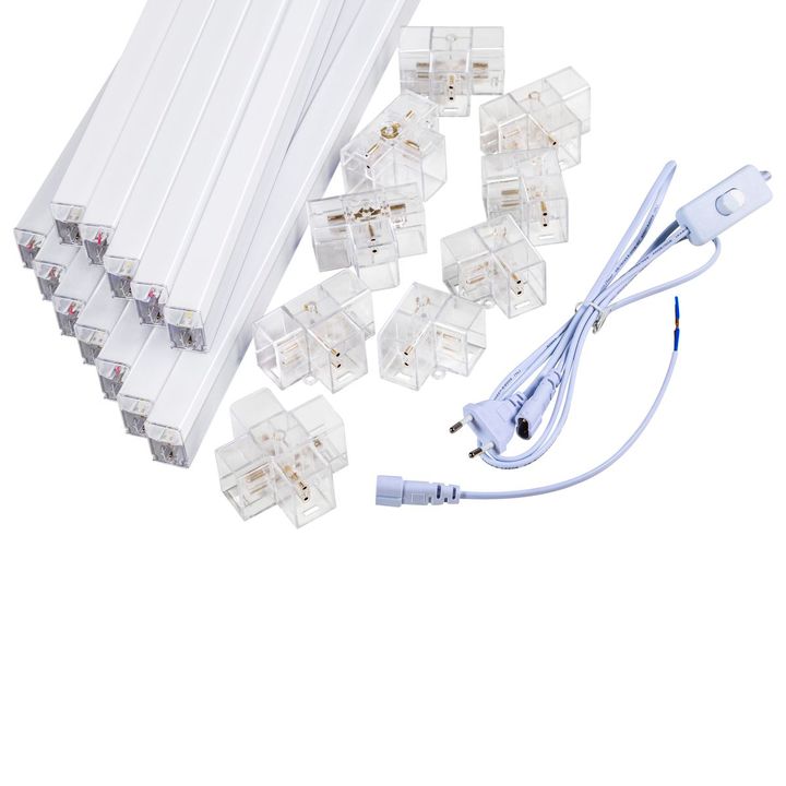 Комплект со светильником Lightstar Varieta (450124 (12)+450003 (5)+450002 (3)+450004+450000+450009) V4Q450124